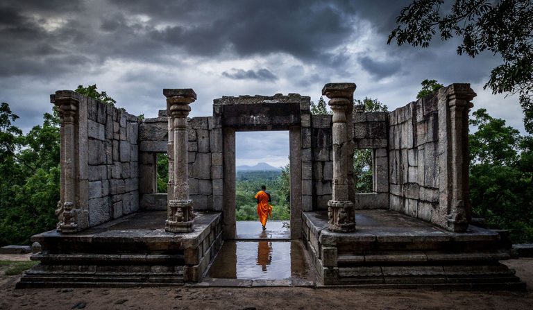Ancient Buddhist Ruins in Sri Lanka