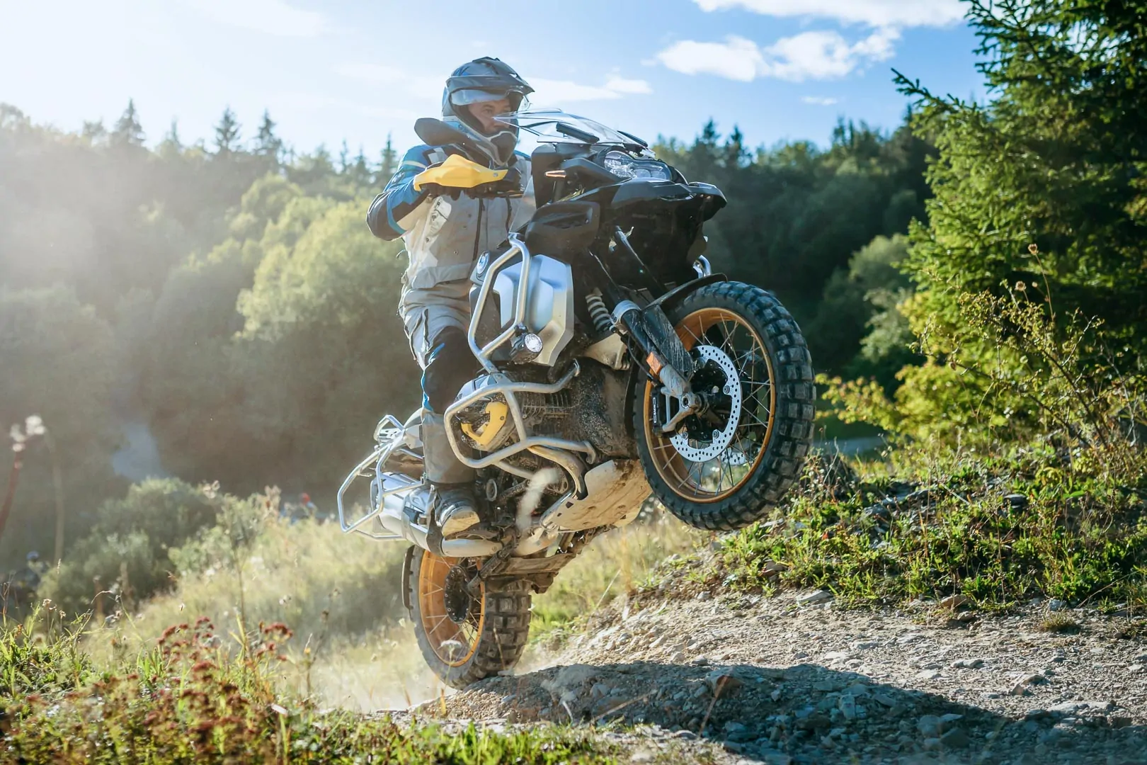 Thrills of Paradise 6 Adventure Motorcycle on thrilling off-road tour in Sri Lanka