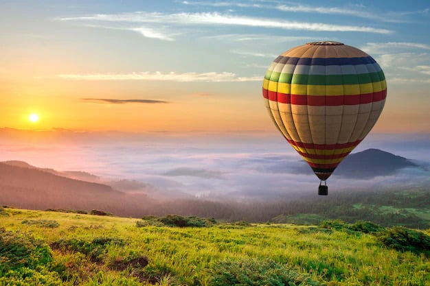 Thrills of Paradise 5 Explore the beauty of Sri Lanka with Gleeam Pearl Tours, offering hot air balloon rides over breathtaking landscapes.