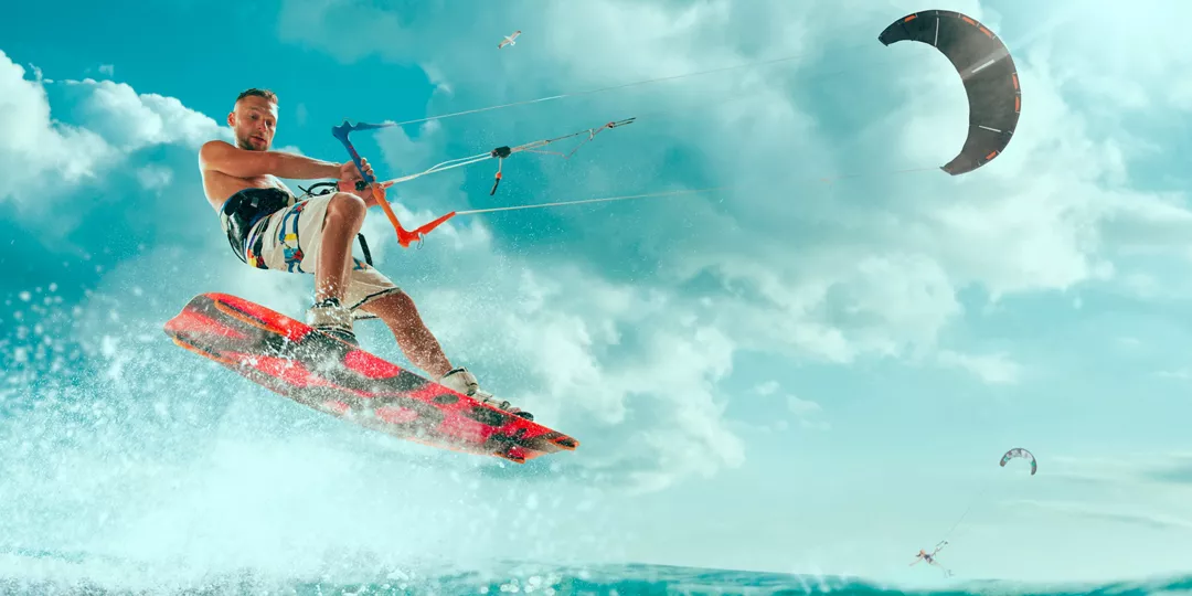 Thrills of Paradise 4 Kite Surfing