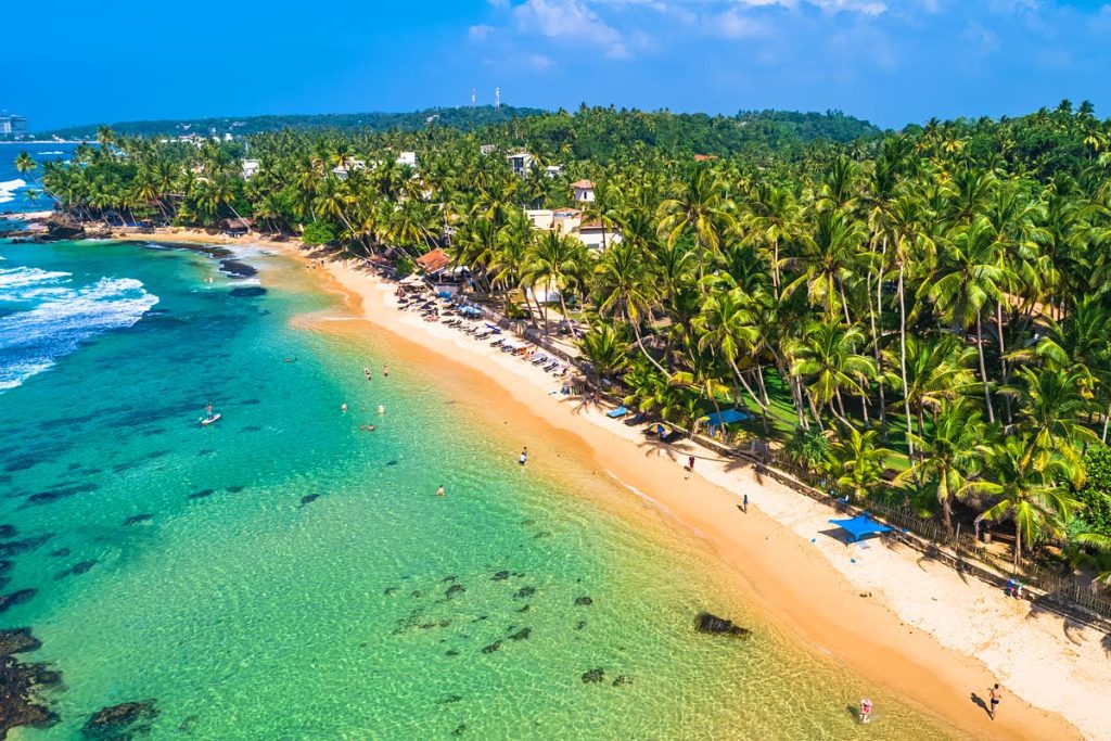 Unawatuna Beach, Sri Lanka: Pristine shores and turquoise waters