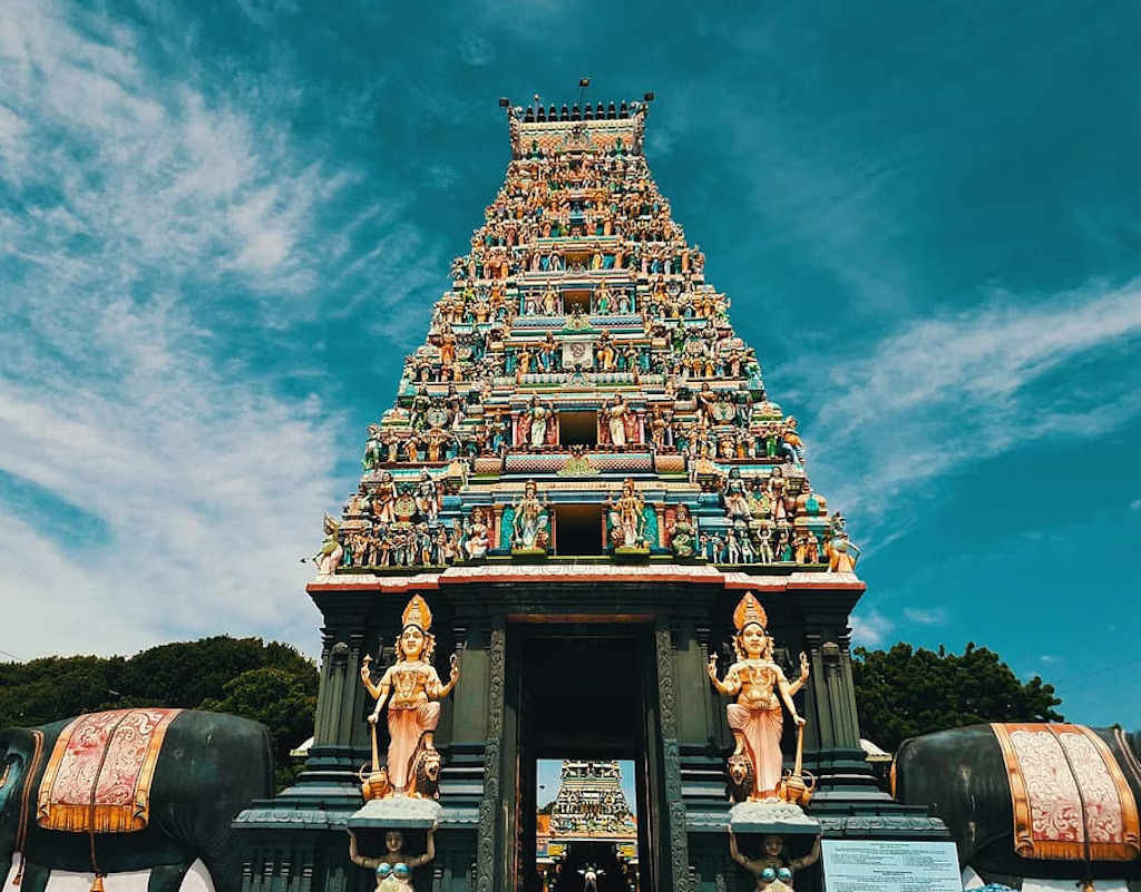 Sri Lanka Hindu Temple Architecture