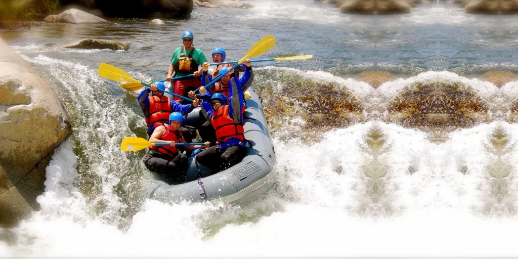 Water Rafting Adventure in Sri Lanka