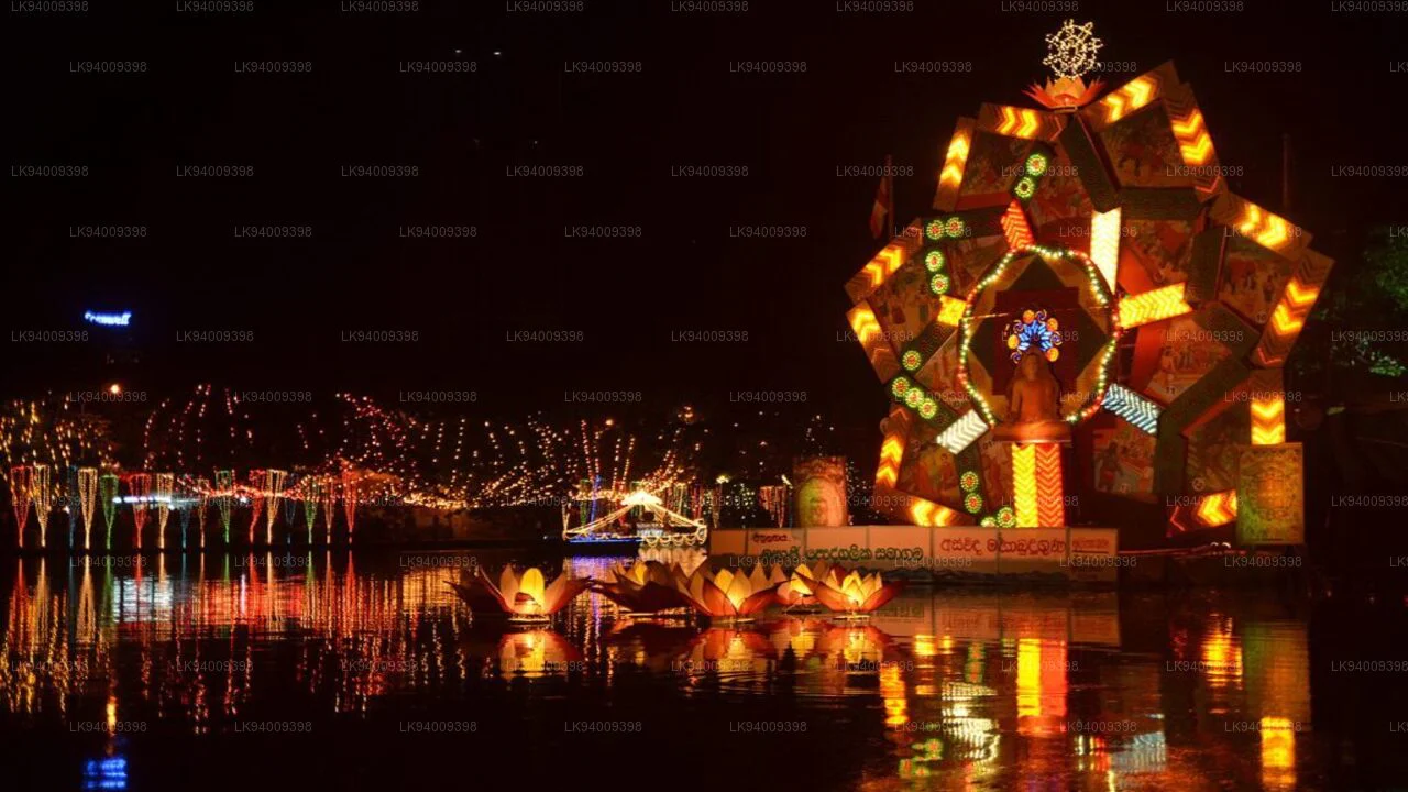 Thrills of Paradise 22 Experience the beauty of the Vesak Festival with Gleam Pearl Tours.