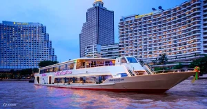Bangkok Getaway Package 01 4 Chao Phraya Princess Cruise 1 300x158 1