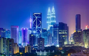 Malaysia Package 01 5 Kuala Lumpur city night view 300x188 1